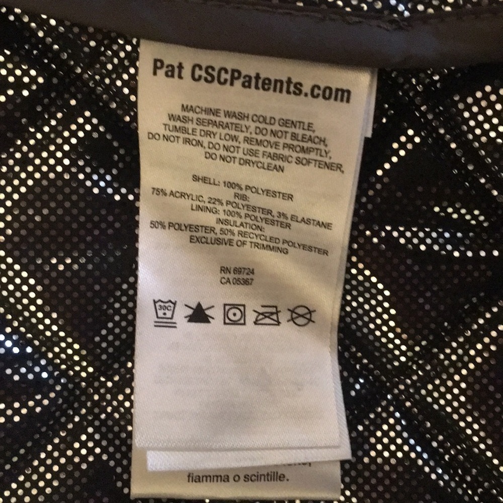 Columbia Jacket XS - Quilted, Omni-Heat Reflective - Picture 5 of 8